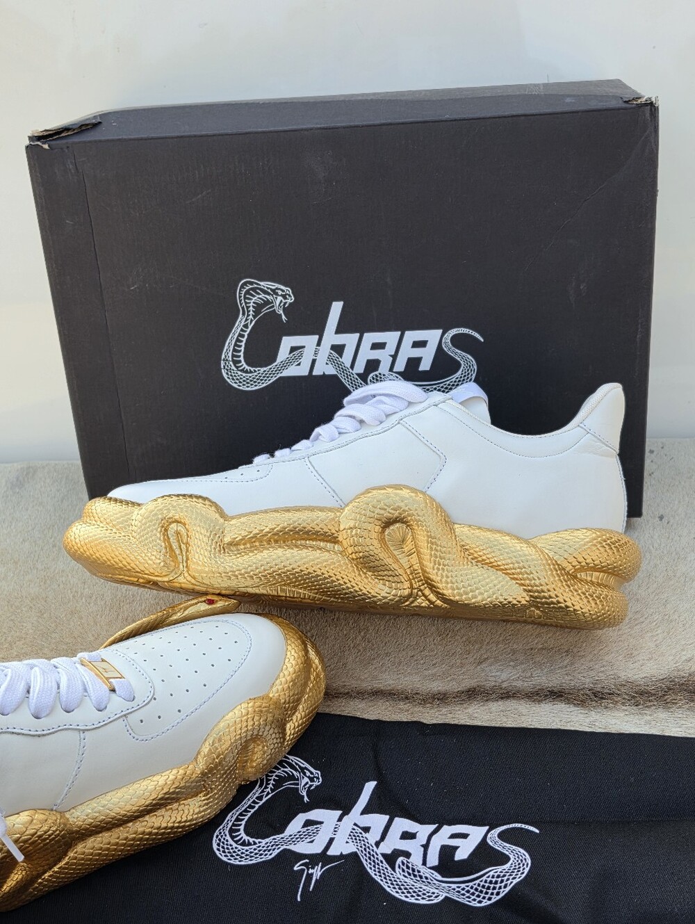 Giuseppe Zanotti Cobra sneakers Size 11 - Picture 11 of 16